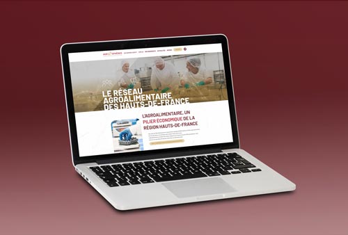 Création de site web sur-mesure pour Agro-Sphères