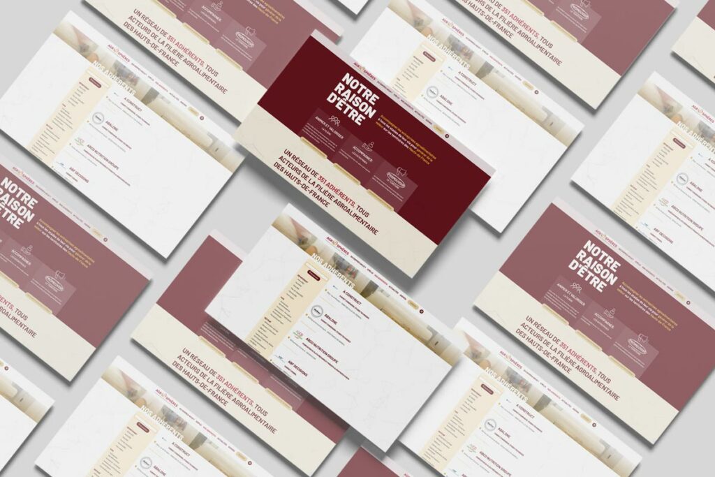 Création de site web sur-mesure