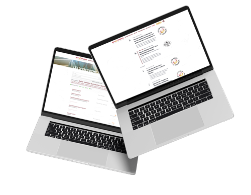 Création de site web sur-mesure pour Agro-Sphères