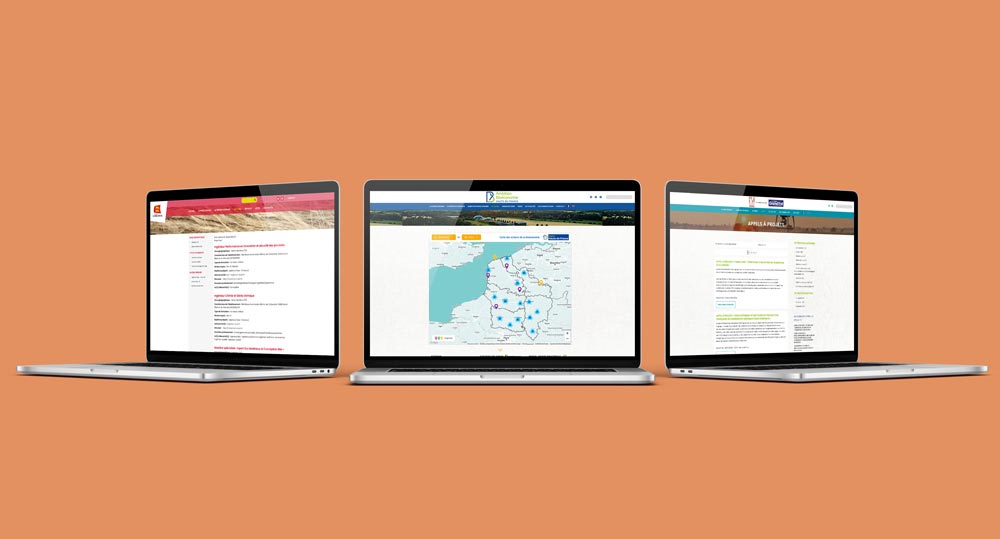Site web portail régional bioéconomie
