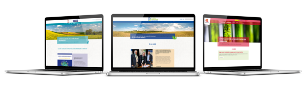 Site web portail régional bioéconomie