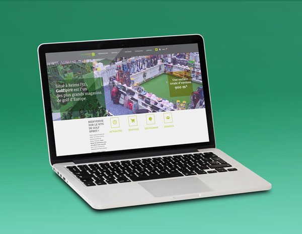 Création de site web e-commerce à Reims