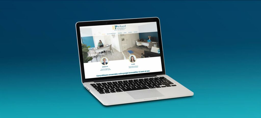 Créer un site web pour une agence immobilière à Laon