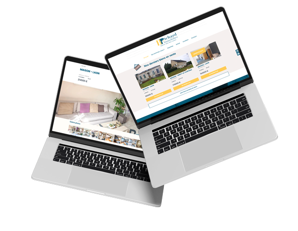 Créer un site web pour une agence immobilière à Laon