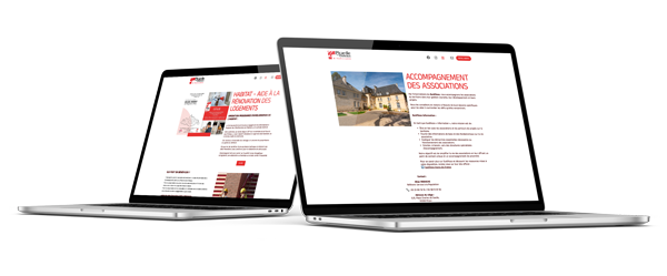 Création de site pour une Communauté de Communes