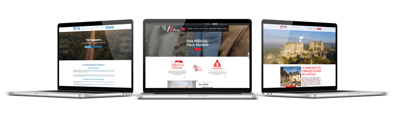 Création de site web à Laon