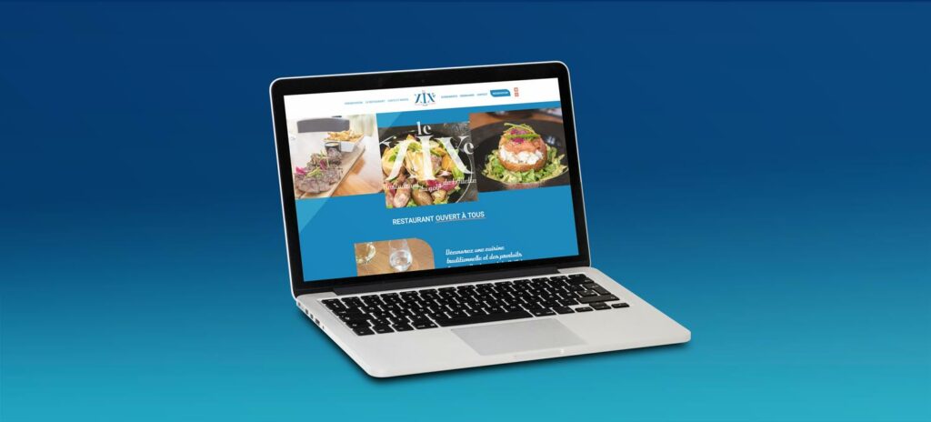 Site web pour restaurant