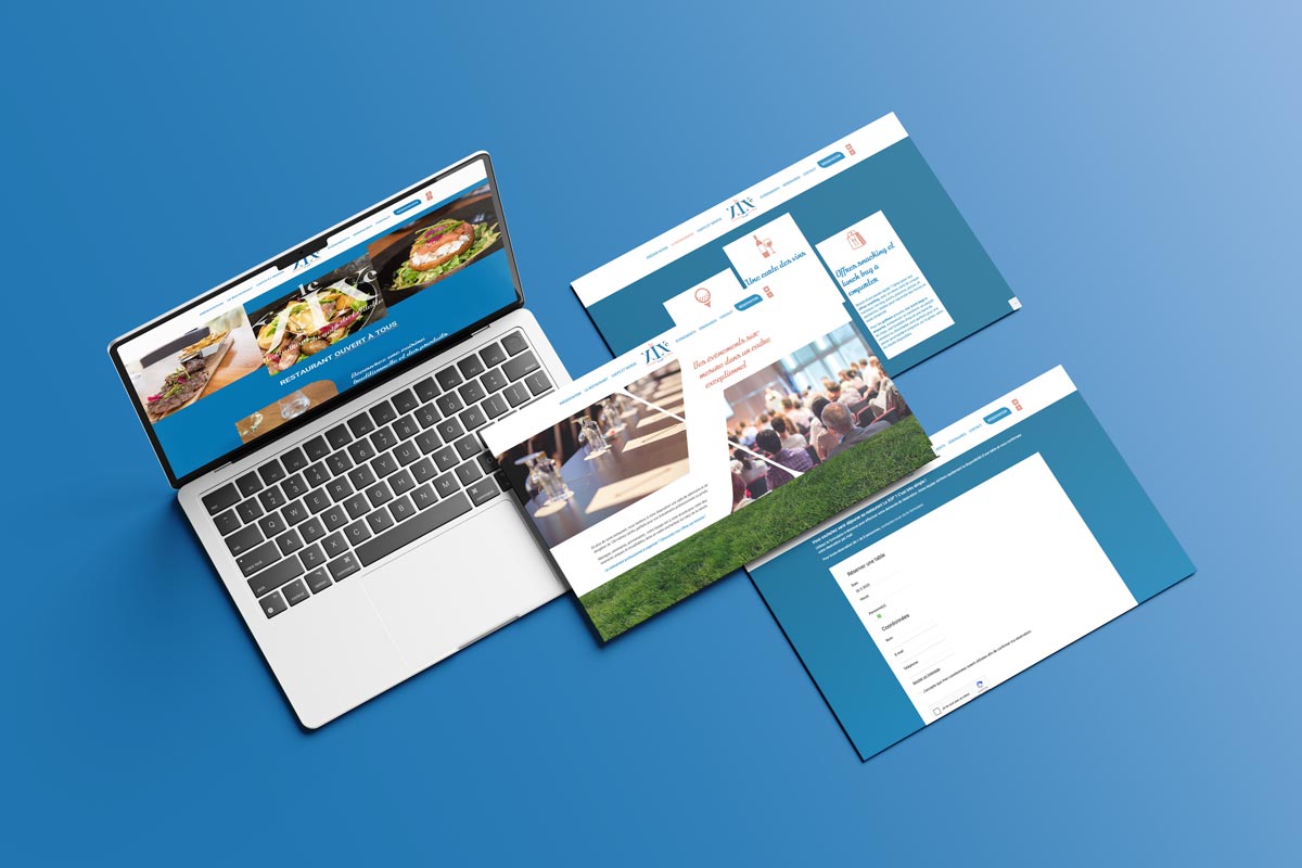 Site web pour restaurant