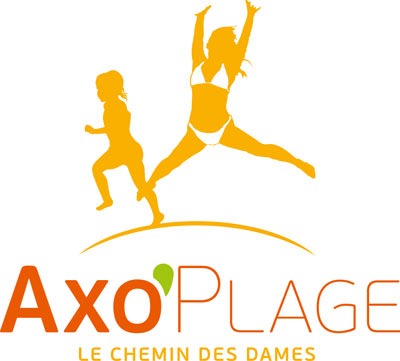 Création de logo Axo'Plage à Laon