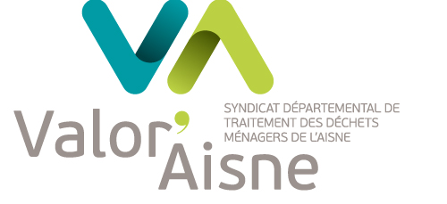 Création de logo Valor'Aisne à Laon