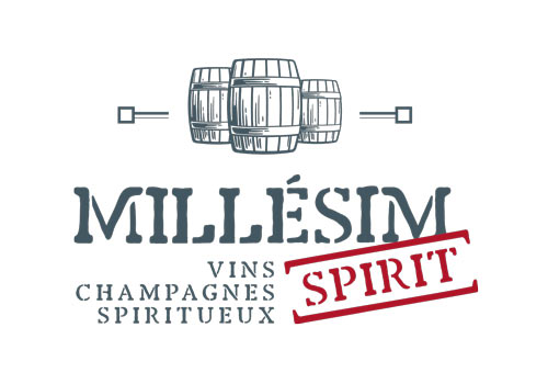 Création de logo pour une boutique caviste à Laon
