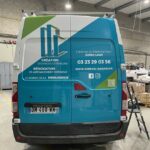 Réalisation de marquage véhicule