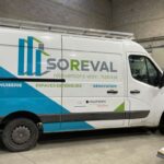 Réalisation de marquage véhicule
