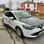 Réalisation de marquage véhicule