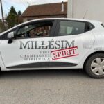 Réalisation de marquage véhicule