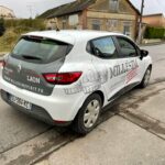 Réalisation de marquage véhicule