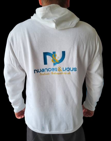 Création de logo, de site web et supports de communication pour la TPE Nuances & Vous