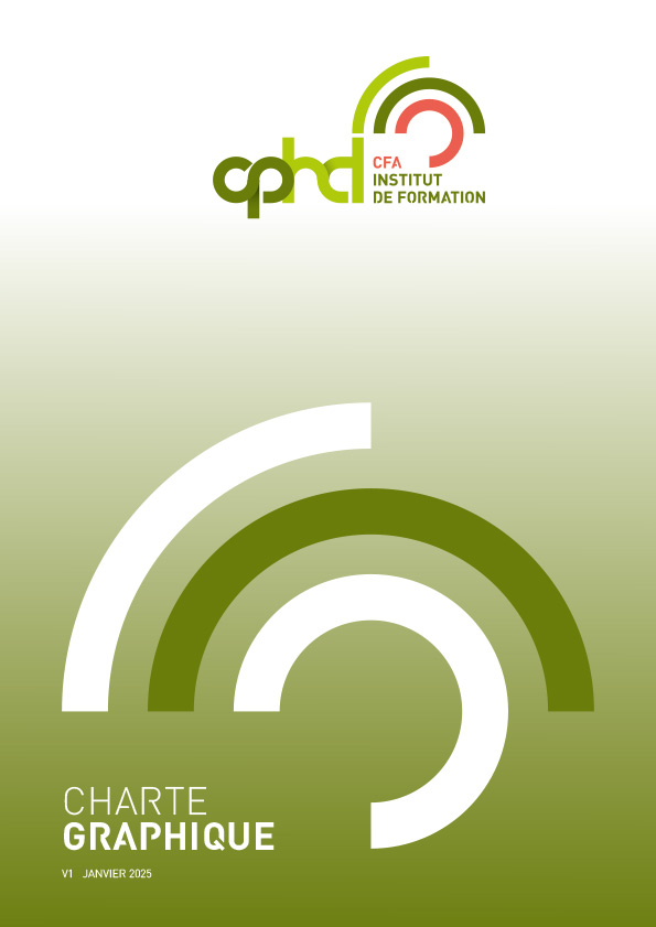 Refonte du logo et du site web de l'organisme de formation CPHD