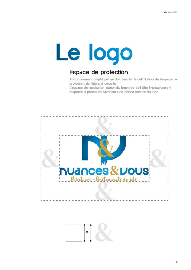 Création de logo, de site web et supports de communication pour la TPE Nuances & Vous