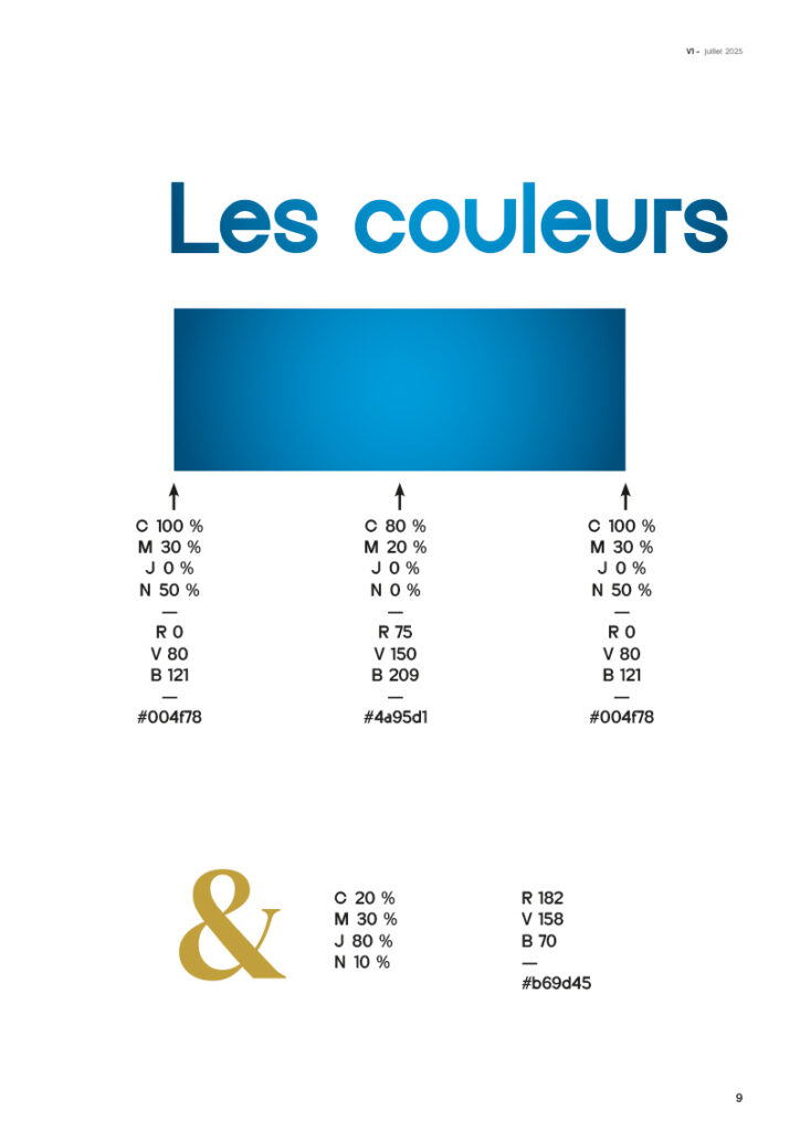 Création de logo, de site web et supports de communication pour la TPE Nuances & Vous