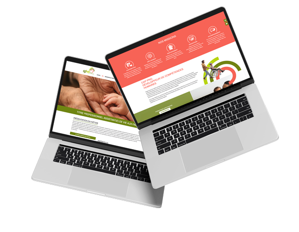 Refonte du logo et du site web de l'organisme de formation CPHD